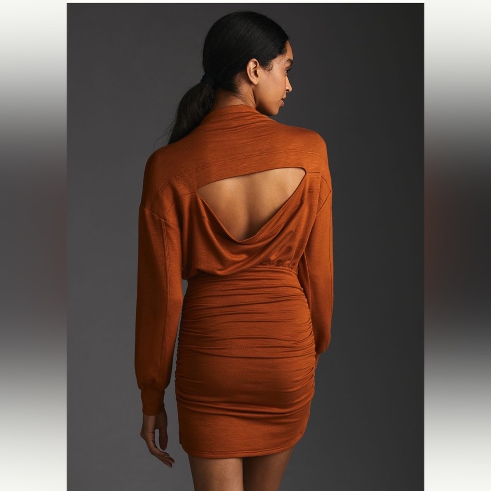 New Anthropologie Cozy Chic & Sexy Knit Dress. Effortlessly Soft and Comfortable